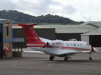 M-NREN @ EGBJ - Parked up at Gloucestershire Airport. - by James Lloyds