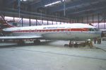 F-GHKM @ CPH - Copenhagen 6.11.92 inside HG 242 - by leo larsen