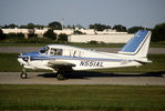 N551AL @ OSH - Aztec - by Charlie Pyles