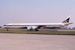 N823E @ CVG - ex DL then UPS - by Charlie Pyles