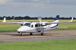 G-JRER @ EGSH - Arriving at Norwich. - by keithnewsome
