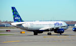 N789JB @ KJFK - Taxi JFK - by Ronald Barker