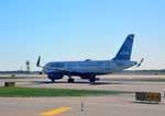 N806JB @ KJFK - Taxi JFK