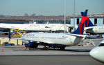 N863DN @ KJFK - Parked JFK