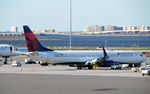 N881DN @ KJFK - Parked JFK - by Ronald Barker