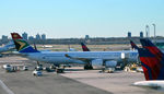 ZS-SNF @ KJFK - At the gate JFK - by Ronald Barker