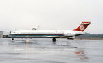 SE-DHG @ ARN - Arlanda 14.11.92 - by leo larsen