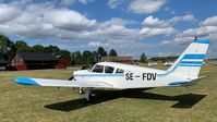 SE-FDV @ ESKC - SE-FDV at Sundbro (ESKC) , Uppsala, Sweden - by Mats Westerborn