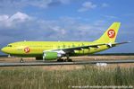 VP-BSY @ EDDL - Airbus A310-231 - S7 SBI S7 Airlines - 430 - VP-BSY - 1997 - DUS