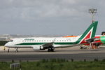 EI-RDC @ LMML - Embraer 175STD EI-RDC Alitalia - by Raymond Zammit
