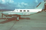 F-GKIC @ PMI - Palma de Mallorca 23.12.1992 - by leo larsen