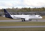 D-AINY @ ESSA - RWY 19L - by wijken