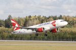 OK-HEU @ ESSA - RWY 19L - by wijken
