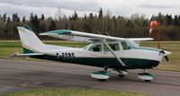 CFSBS - At Qualicum Beach Airport (CAT4), British Columbia - by Sigmund Bering Sort