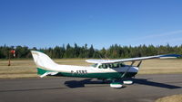 CFSBS - At Qualicum Beach Airport (CAT4), British Columbia. - by Sigmund Bering Sort