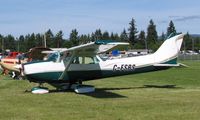 CFSBS @ CYCD - Wings and Wheels at Nanaimo, British Columbia. - by Sigmund Bering Sort