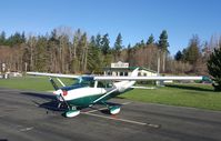 CFSBS @ K0S9 - Jefferson County International Airport, Port Townsend, Washington State. - by Sigmund Bering Sort