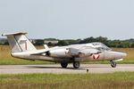 1129 @ LFRJ - Saab 105OE, Taxiing to flight line, Landivisiau Naval Air Base (LFRJ) Tiger Meet 2017 - by Yves-Q