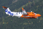 D-CFMF @ LOXZ - Flight Calibration Services Beech 350 King Air - by Thomas Ramgraber