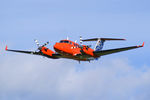 D-CFMF @ LOXZ - Flight Calibration Services Beech 350 King Air - by Thomas Ramgraber