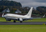 168981 @ EGPK - Landing runway 30 at PIK - by ianlane1960