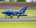 G-FRAI @ EGPK - Cobham Falcon Joint Warrior 2020 - by ianlane1960
