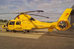 OO-NHU @ EBOS - At the main base