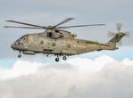 ZH862 @ EGPK - 820 NAS HMS Queen Elizabeth - by ianlane1960