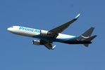 N409AZ @ CVG - Amazon ex N1501P with Delta - by Charlie Pyles