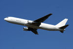 N1511A @ CVG - ex Sunrock Leasing to SAS as SE-DKO and much more. this airframe has seen many schemes. - by Charlie Pyles