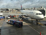N314DN @ ATL - A long day at ATL only yielded this. - by Charlie Pyles