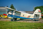 HA-ANT @ LHNY - LHNY - Nyíregyháza Airport, Hungary - by Attila Groszvald-Groszi