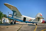 HA-ANT @ LHNY - LHNY - Nyíregyháza Airport, Hungary - by Attila Groszvald-Groszi