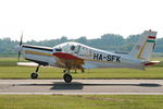 HA-SFK @ LHNY - LHNY - Nyíregyháza Airport, Hungary - by Attila Groszvald-Groszi