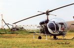 F-BXXD @ EBLG - Heli Days Bierset 2000. - by Marc Van Ryssel