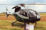F-GULF @ EBLG - Heli Days Bierset 2000. - by Marc Van Ryssel