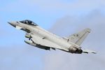 MM7292 @ LFRJ - Eurofighter EF-2000 Typhoon S, Take off rwy 26, Landivisiau Naval Air Base (LFRJ) Tiger Meet 2017 - by Yves-Q
