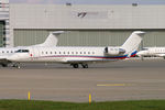 9H-YOU @ LOWW - Air X Charter Bombardier Challenger 850 - by Thomas Ramgraber