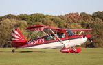 N8377V @ C77 - Champion 7ECA - by Mark Pasqualino