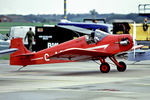 G-APTZ - G-APTZ   Rollason D.31 Turbulent [PFA 508] (Place unknown) @ 23/09/1984 - by Ray Barber