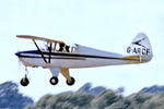 G-ARCF @ EGBK - G-ARCF   Piper PA-22-150 Caribbean [22-4563] Sywell~G 06/07/1974 - by Ray Barber