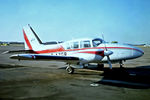 G-AZGB @ EGLK - G-AZGB   Piper PA-23-250 Aztec D [27-4099] Blackbushe~G 01/05/1979 - by Ray Barber