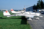 HB-SCT @ LSZB - HB-SCT   HOAC DV 20 Katana [20.112] Bern-Belp~HB 12/08/1997