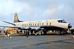 G-AMOC @ EGKB - G-AMOC   Vickers Viscount 701 [13] (Channel Airways) Biggin Hill~G  @ 14/05/1966 - by Ray Barber