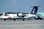 PH-TTA @ EGVA - PH-TTA   De Havilland Canada DHC-8-102A Dash 8 [237] (Transtravel Airlines) RAF Fairford~G 19/07/1997 - by Ray Barber