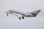 129 @ LFRJ - Dassault Falcon 10 MER, Take off rwy 26, Landivisiau naval air base (LFRJ) Tiger Meet 2017 - by Yves-Q