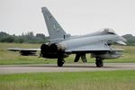 30 39 @ LFRJ - Eurofighter EF-2000 Typhoon S, Taxiing to flight line, Landivisiau Naval Air Base (LFRJ) Tiger Meet 2017 - by Yves-Q