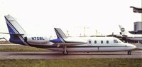 N728L @ EBBR - Scan from slid late '90s - by j.van mierlo