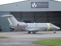 LX-PCC @ EGBJ - Night stopping at Gloucestershire Airport. - by James Lloyds