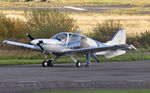 G-PUPP @ EGFH - Resident aircraft. - by Roger Winser